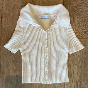 Button up Urban Outfitters T-shirt